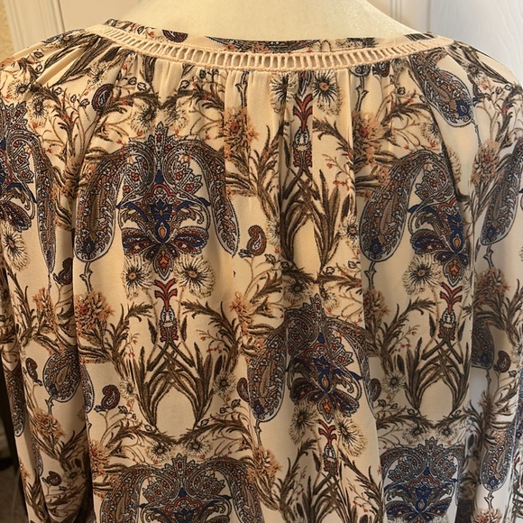 Anthropologie Meadow Rue Bohemian Top - Picture 4 of 9
